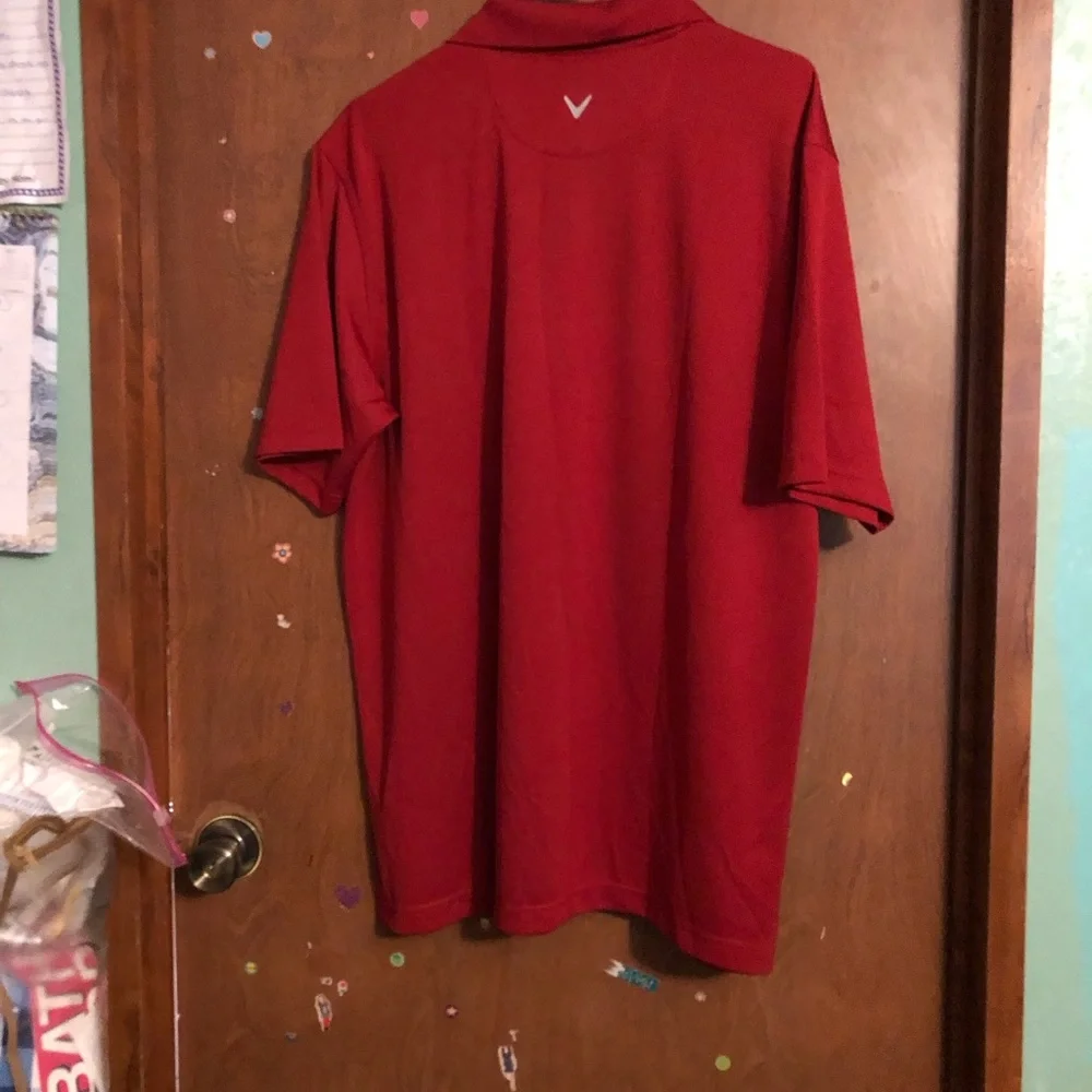 NWT Callaway Pullover 3 Button Polo Short Sleeve - Picture 3 of 6